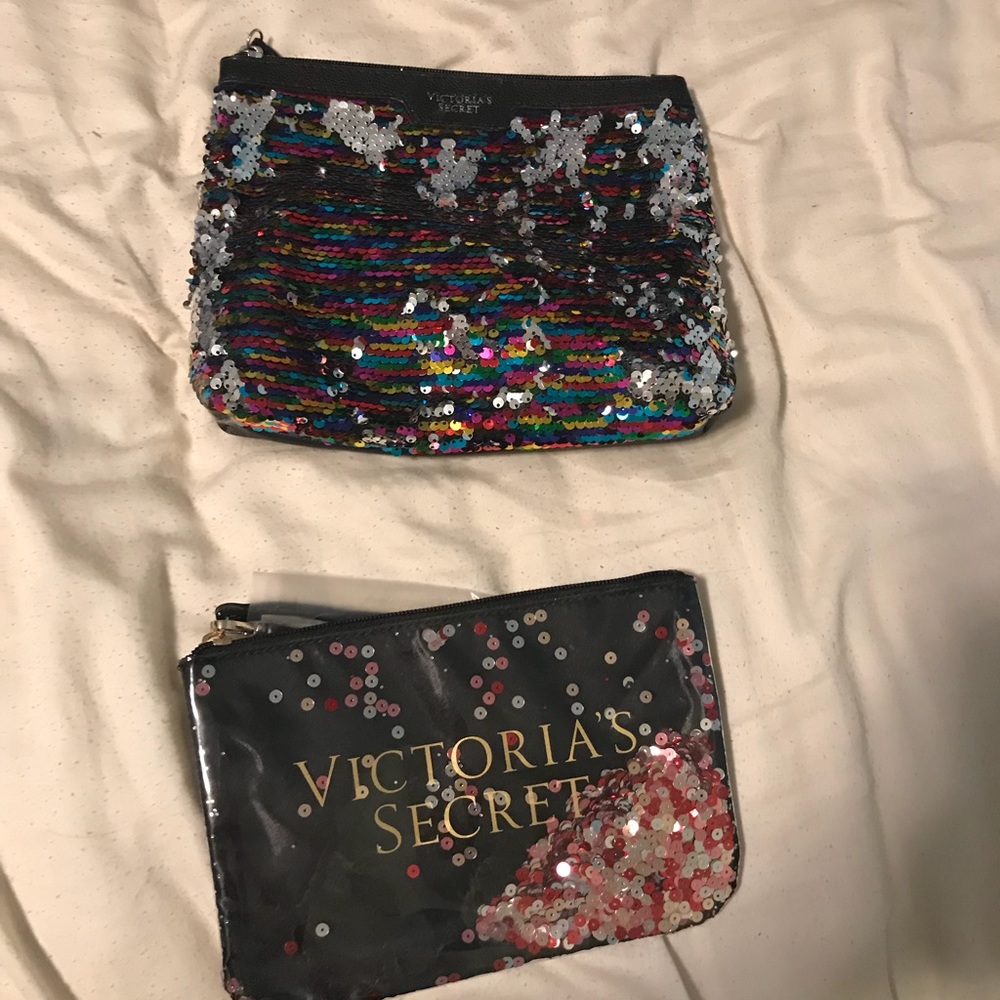 Victoria secret make up bags